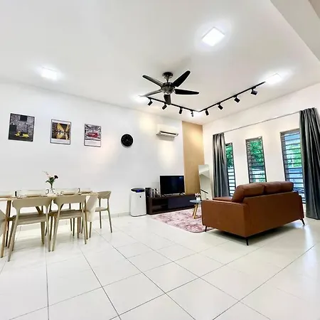 16Pax House Landed Setia Alam Mall Sccc Wi-Fi Tv Shah Alam Exterior photo