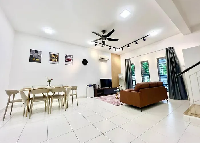 16Pax House Landed Setia Alam Mall Sccc Wi-Fi Tv