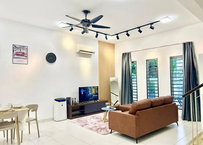 16Pax House Landed Setia Alam Mall Sccc Wi-Fi Tv